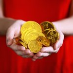 Photo Golden coins